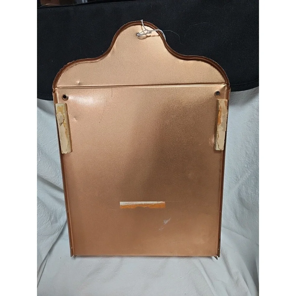 VTG.‎ Metal;MESSAGE/ LETTER BIN/Wall Pocket / Bin - 15.5